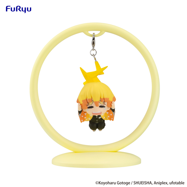 FURYU Corporation Demon Slayer: Kimetsu no Yaiba Trapeze Figure -Agatsuma Zenitsu- | 4582655070332