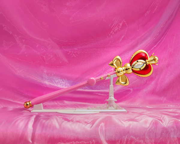 Bandai Spirits Proplica Spiral Heart Moon Rod Brilliant Color Edition "Pretty Guardian Sailor Moon" | 4573102639158