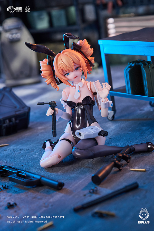 GOOD SMILE COMPANY Sniper Leoni 1/12 Scale Articulated Figure(4580590201941)(4580590201941)