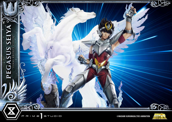 Prime 1 Studio Premium Masterline Saint Seiya Pegasus Seiya "Final Bronze Cloth" Bonus Version | 4582647120182