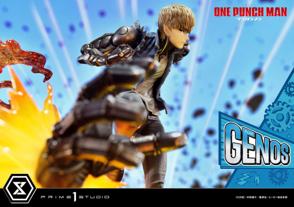 Prime 1 Studio Concept Masterline One-Punch Man Genos Bonus Version | 4582647121257