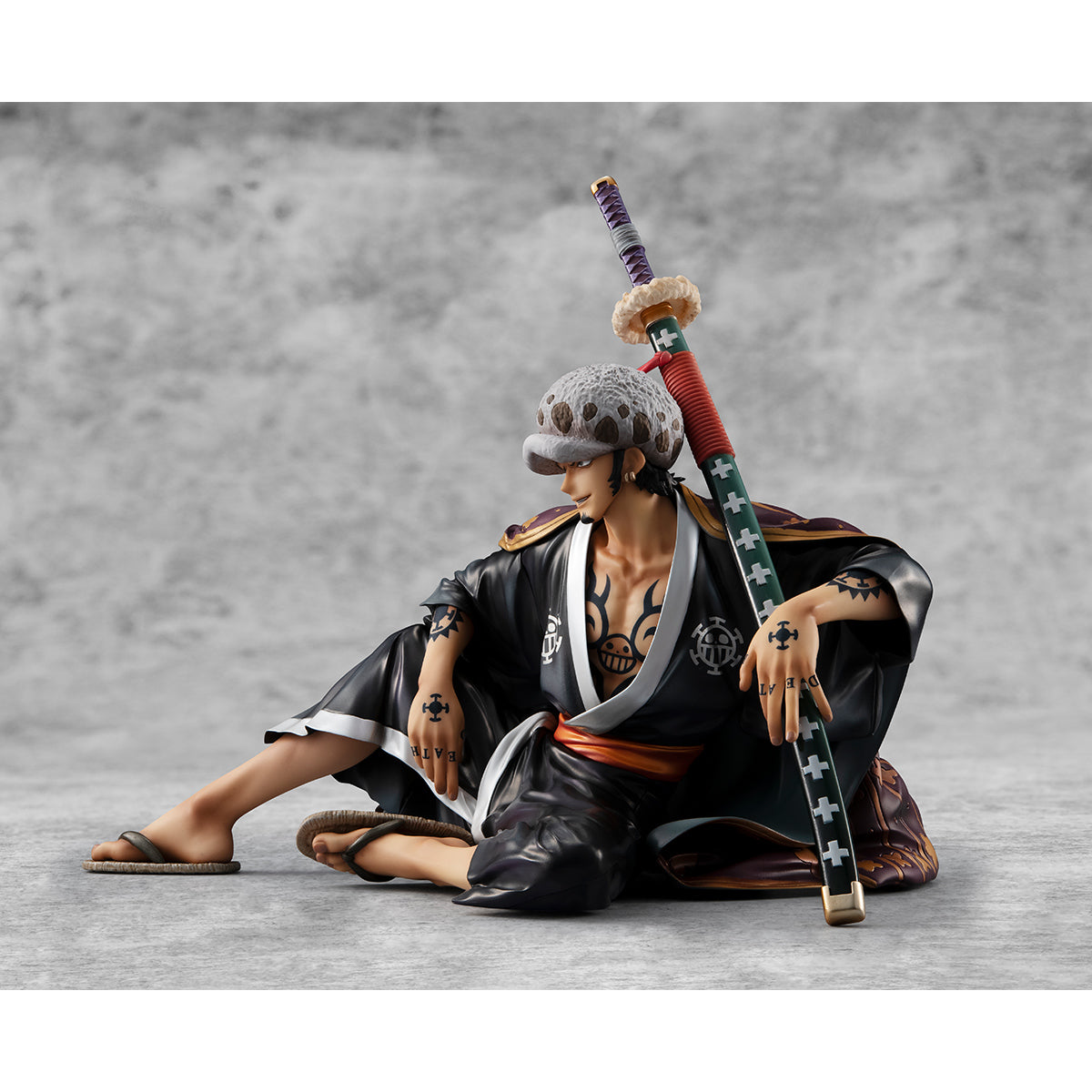 Megahouse Portrait.Of.Pirates “Warriors Alliance” Trafalgar Law "One Piece " | 4535123716409