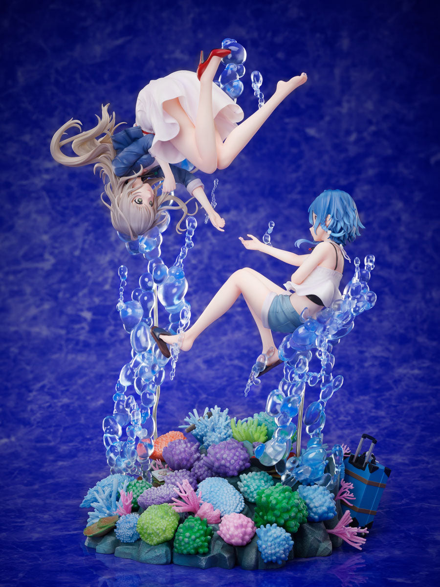 The Aquatope On White Sand Series Kukuru Misakino & Fuka Miyazawa 1/7 Scale Figure Set | 4589584957192