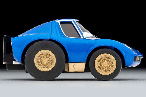 TomyTec Choro Q zero Z-73b Lamborghini Miura SV Blue | 4543736314059