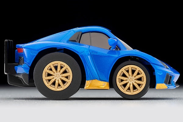 TomyTec Choro Q zero Z-74b Lamborghini Aventador Miura Homage Blue | 4543736314073