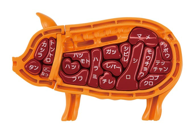Megahouse Kaitai Puzzle Pork Puzzle (Whole Grilled ver.) | 4975430518011