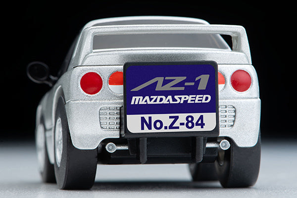 TomyTec Choro Q zero Z84-a AUTOZAM AZ-1 Mazdaspeed Ver. Silver | 4543736327752