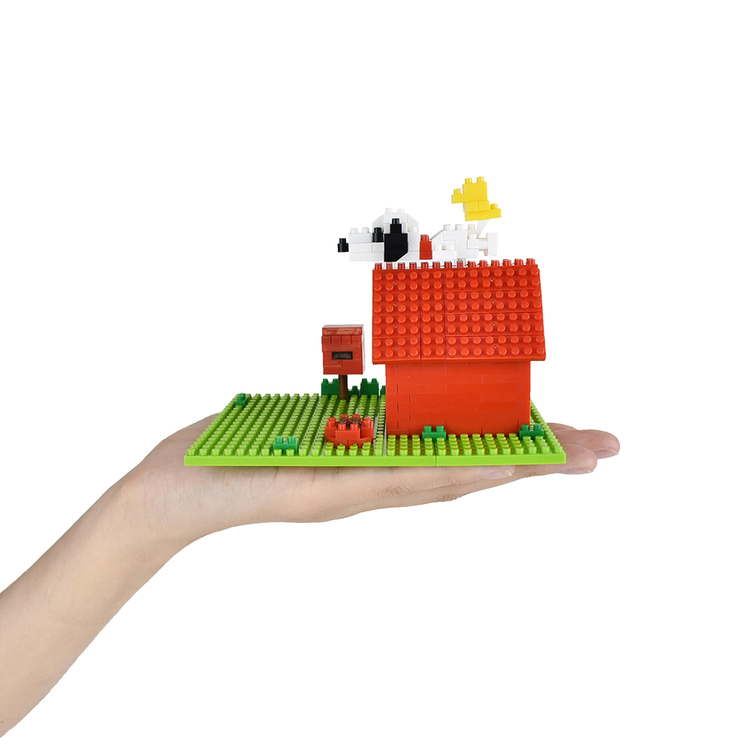 Nanoblock Sights to See Series Snoopy House "PEANUTS"
