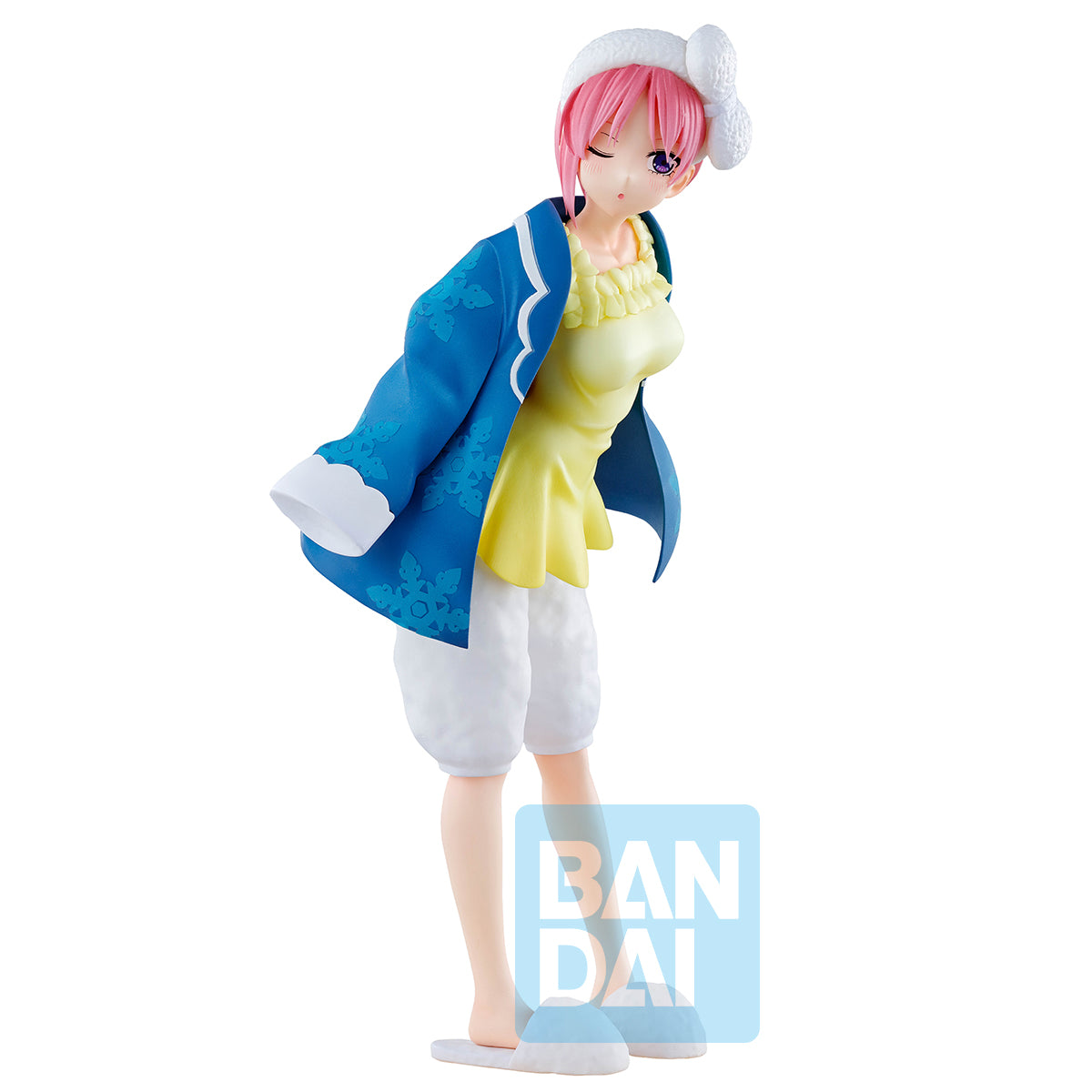 Bandai Ichibansho Figure Ichika Nakano (Loungewear ver.) "The Quintessential Quintuplets" | 4573102658821
