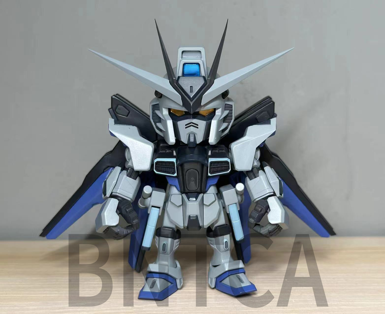 Bandai BNESH Q MSV QMSV Mini Strike Freedom Gundam & ∞ Justice Gundam "Gundam SEED Destiny" (Box/8) | 6974913232176