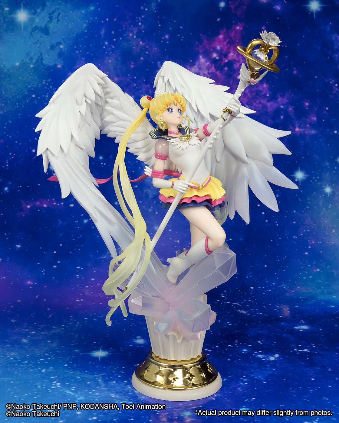 BANDAI Tamashii Eternal Sailor Moon -Darkness calls to light, and light, summons darkness- "Pretty Guardian Sailor Moon Cosmos: The Movie", Bandai Spirits Figuarts Zero chouette | 4573102641939