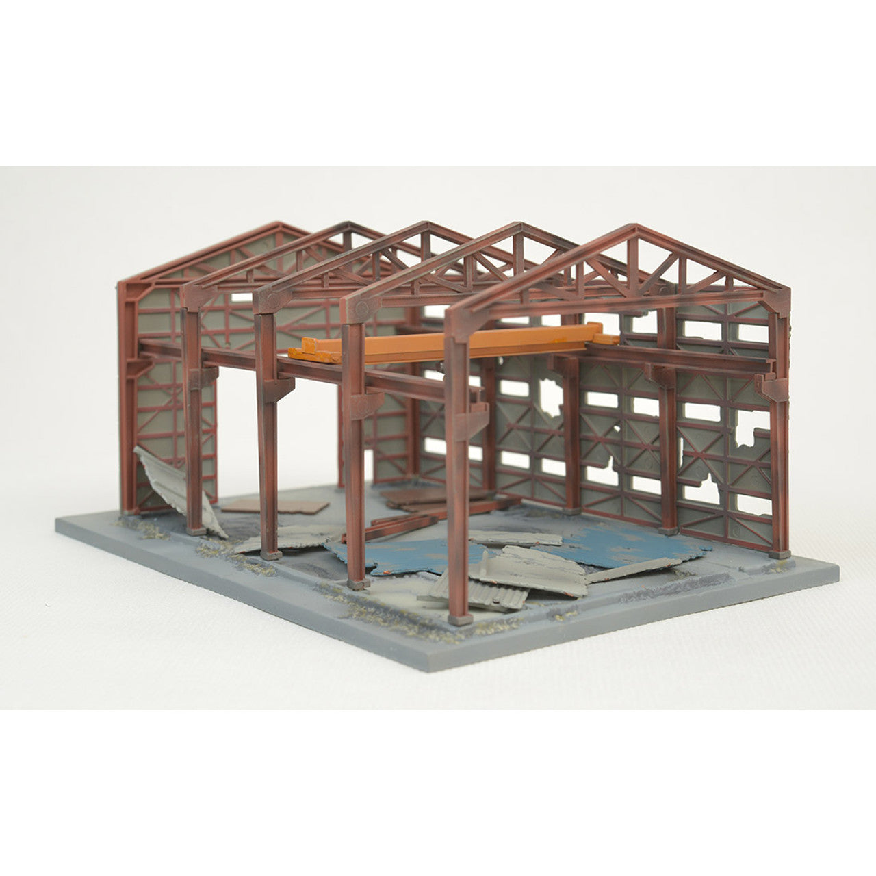 TomyTec DCM01 1/144 Dio Com Destroyed Factory | 4543736311881