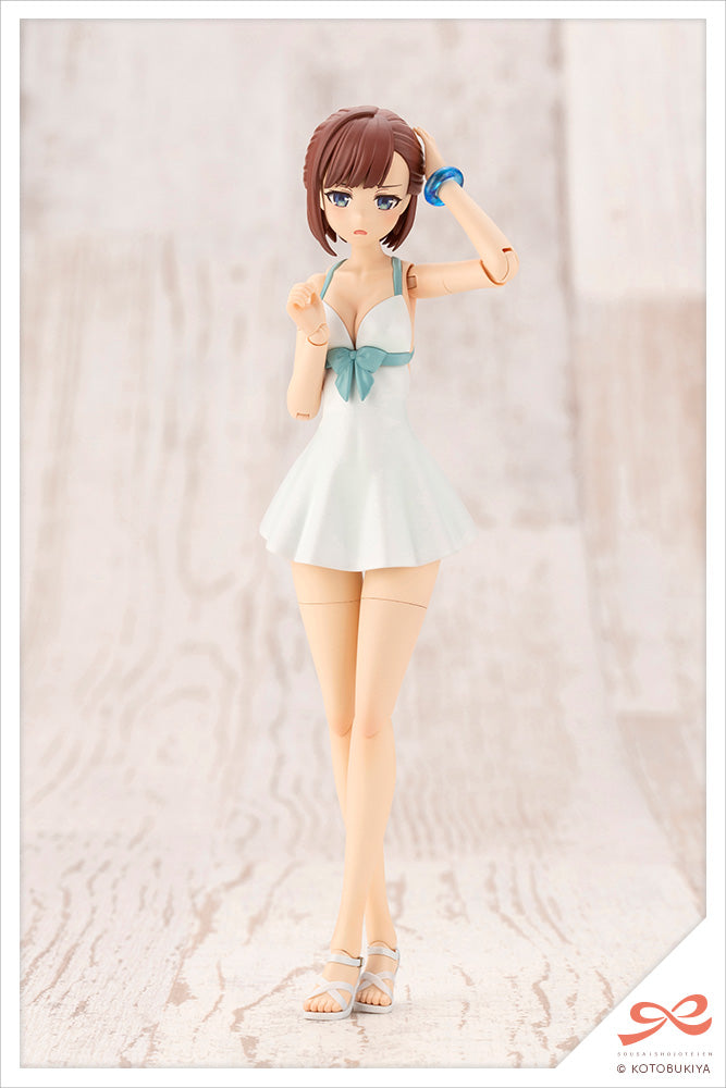 Kotobukiya 1/10 Sousai Shojo Teien Series Koyomi Takanashi Swim Style, Plastic Model Kit | 190526036451