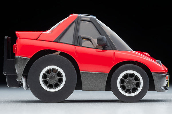 TomyTec Choro Q zero Z-80a Autozam AZ-1 Red/Grey | 4543736316640