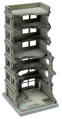 TomyTec DCM02 1/144 Dio Com Destroyed Building A | 4543736311850