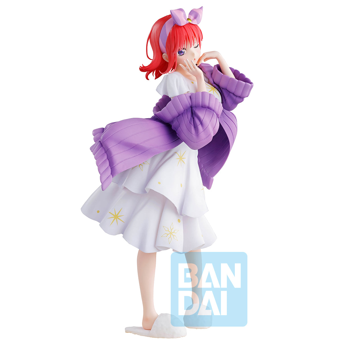Bandai Ichibansho Figure Nino Nakano (Loungewear ver.) "The Quintessential Quintuplets" | 4573102658838