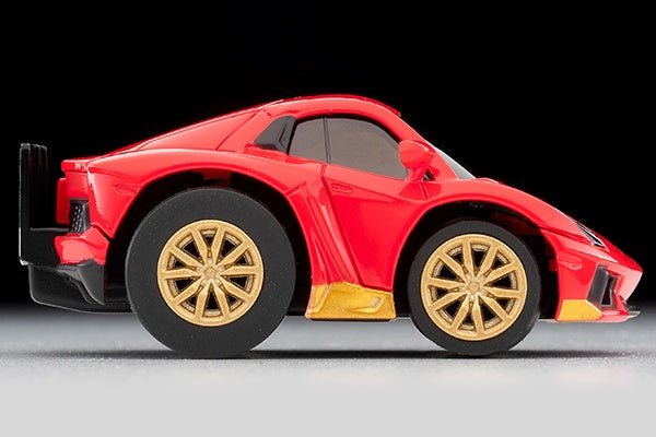 TomyTec Choro Q zero Z-74a Lamborghini Aventador Miura Homage Red | 4543736314066