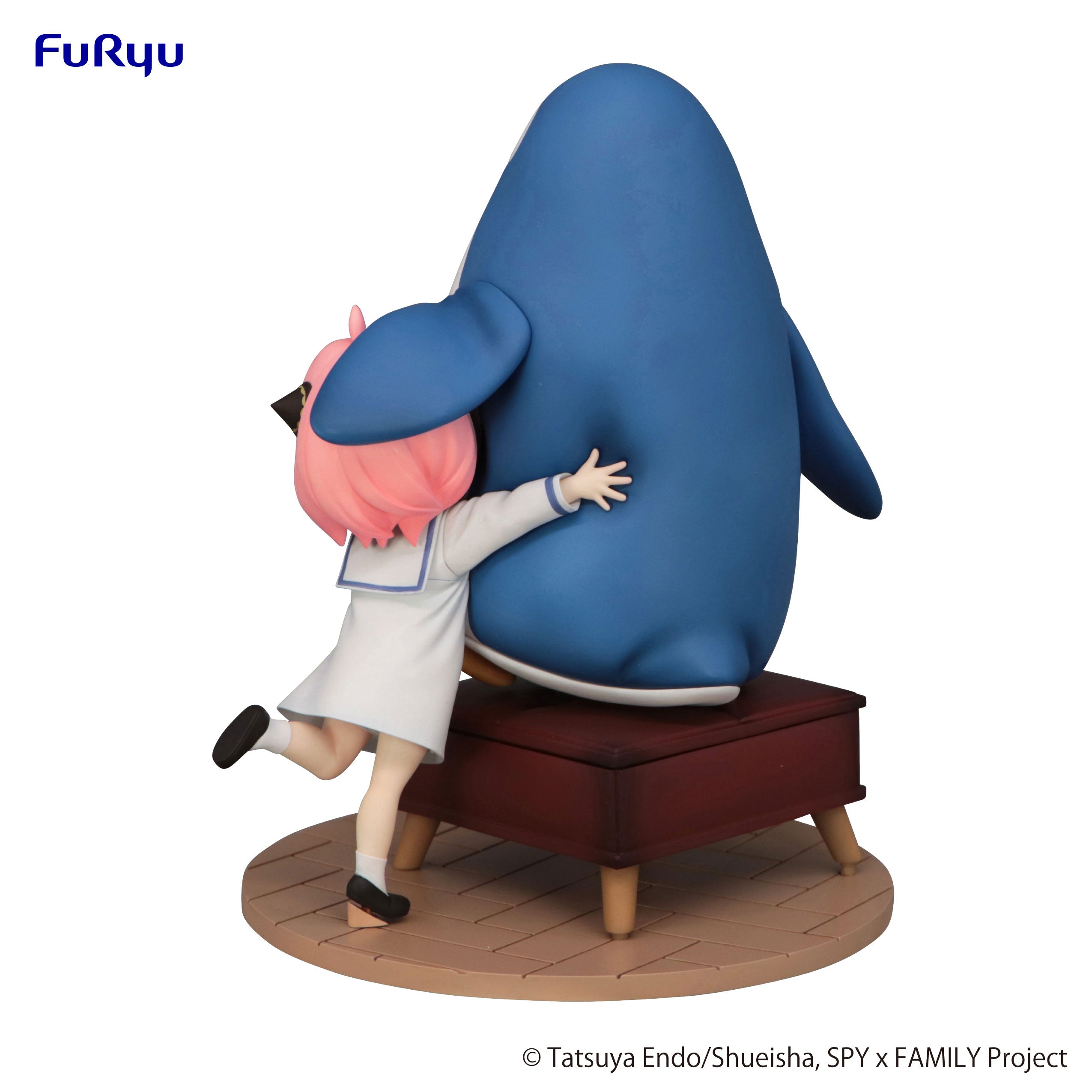 FURYU Corporation SPY×FAMILY Exceed Creative Figure -Anya Forger With Penguin- | 4582655071209