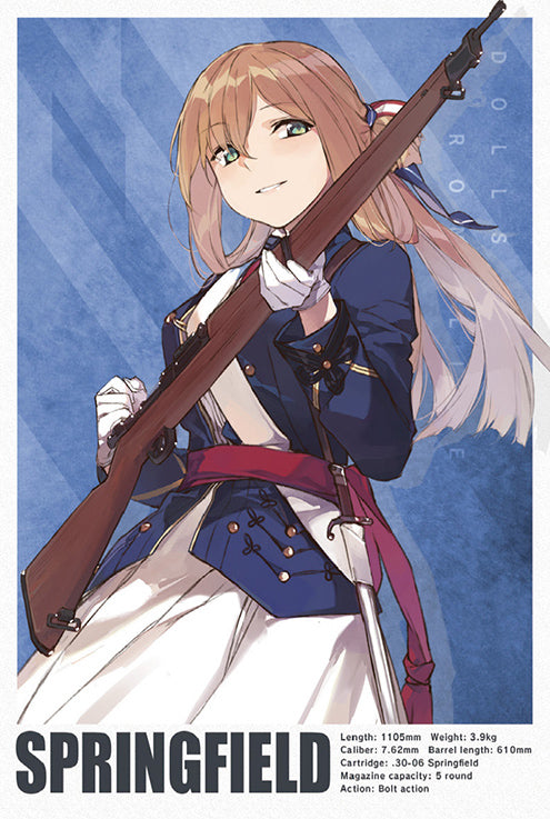 TomyTec 1/12 Little Armory LADF30 Dolls' Frontline Springfield Type | 4543736323921