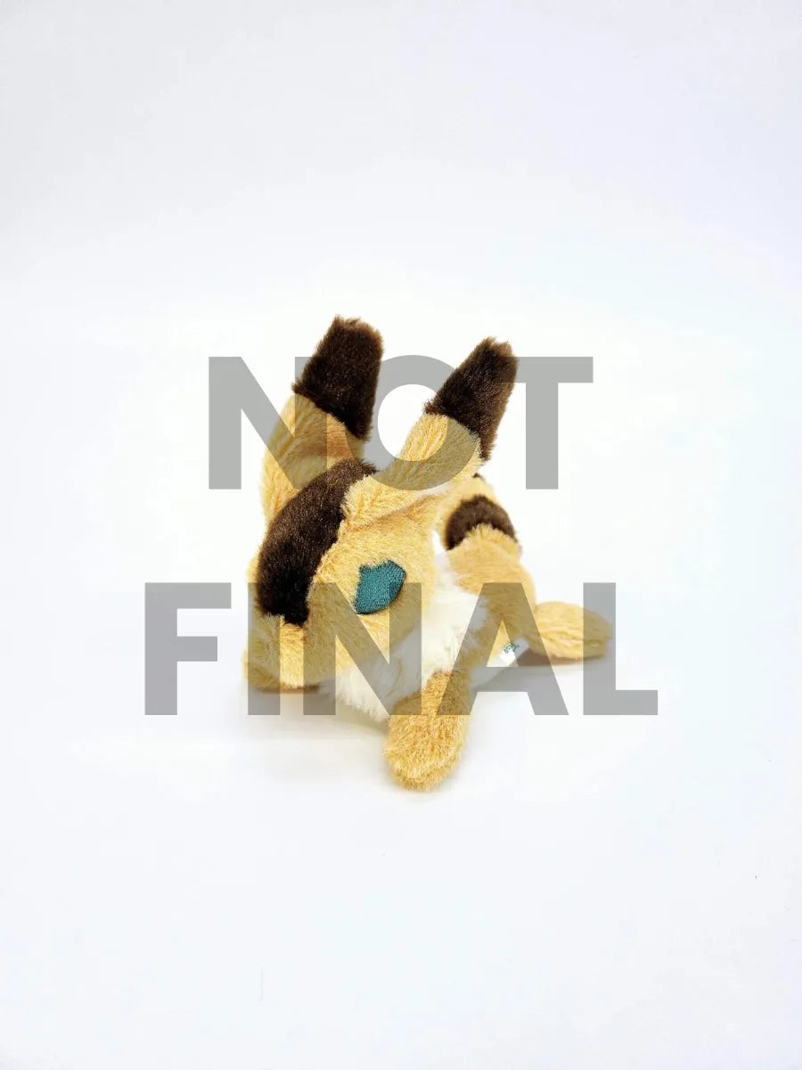 Sun Arrow Plush Fox Squirrel Beanbag (S) "Castle in the Sky" | 45557145279