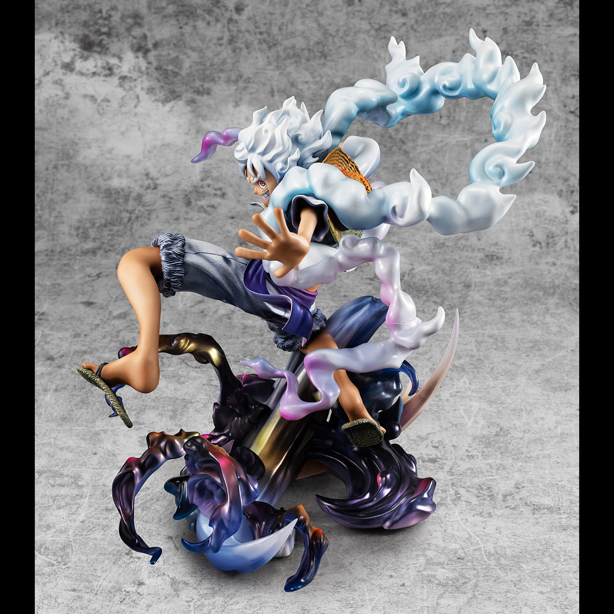 Megahouse Portrait.Of.Pirates "Wa-Maximum" Monkey.D.Luffy "Gear Five" "One Piece" | 4535123716430