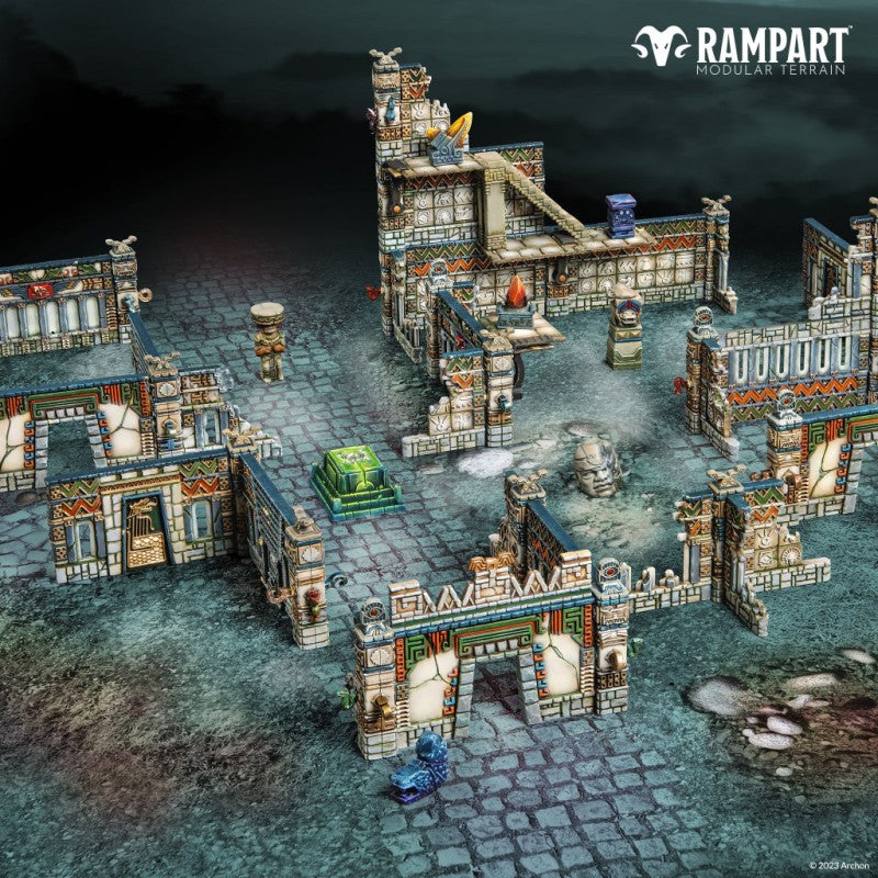 Archon Studio RAMPART Modular: Kazumi Temple | 5901414673437