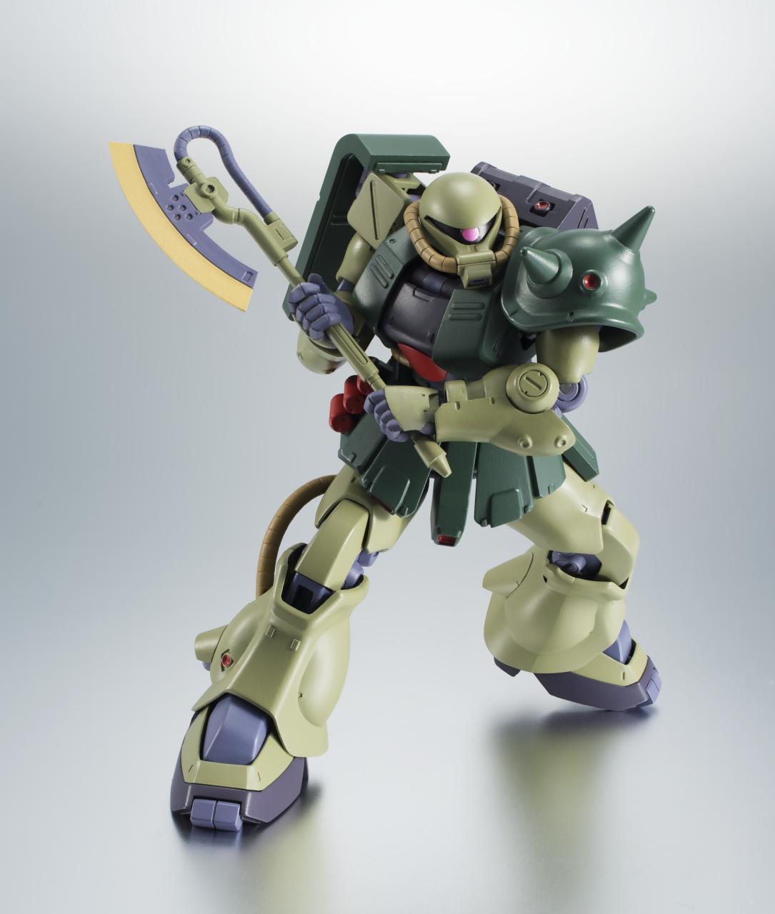 Bandai Tamashii Nations The Robot Spirits <Side MS> MS-06FZ Zaku Ⅱ FZ Ver. A.N.I.M.E. "Mobile Suit Gundam 0080 War In The Pocket" | 4573102615008