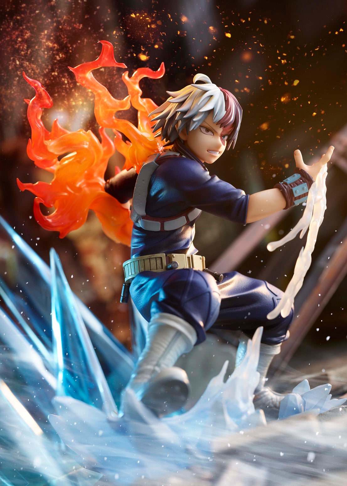 SEGA MY HERO ACADEMIA Figure Shoto Todoroki | 4570001959820