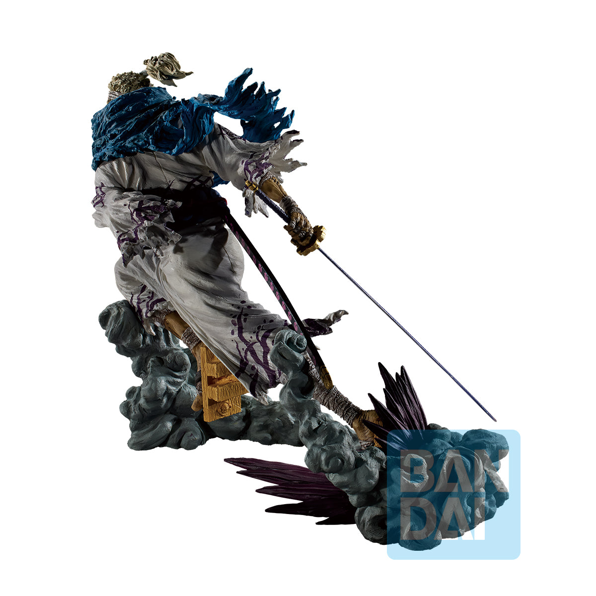 Bandai Ichibansho Figure Ryuma (Genealogy of Swordsman's Soul) "One Piece" | 4573102659682