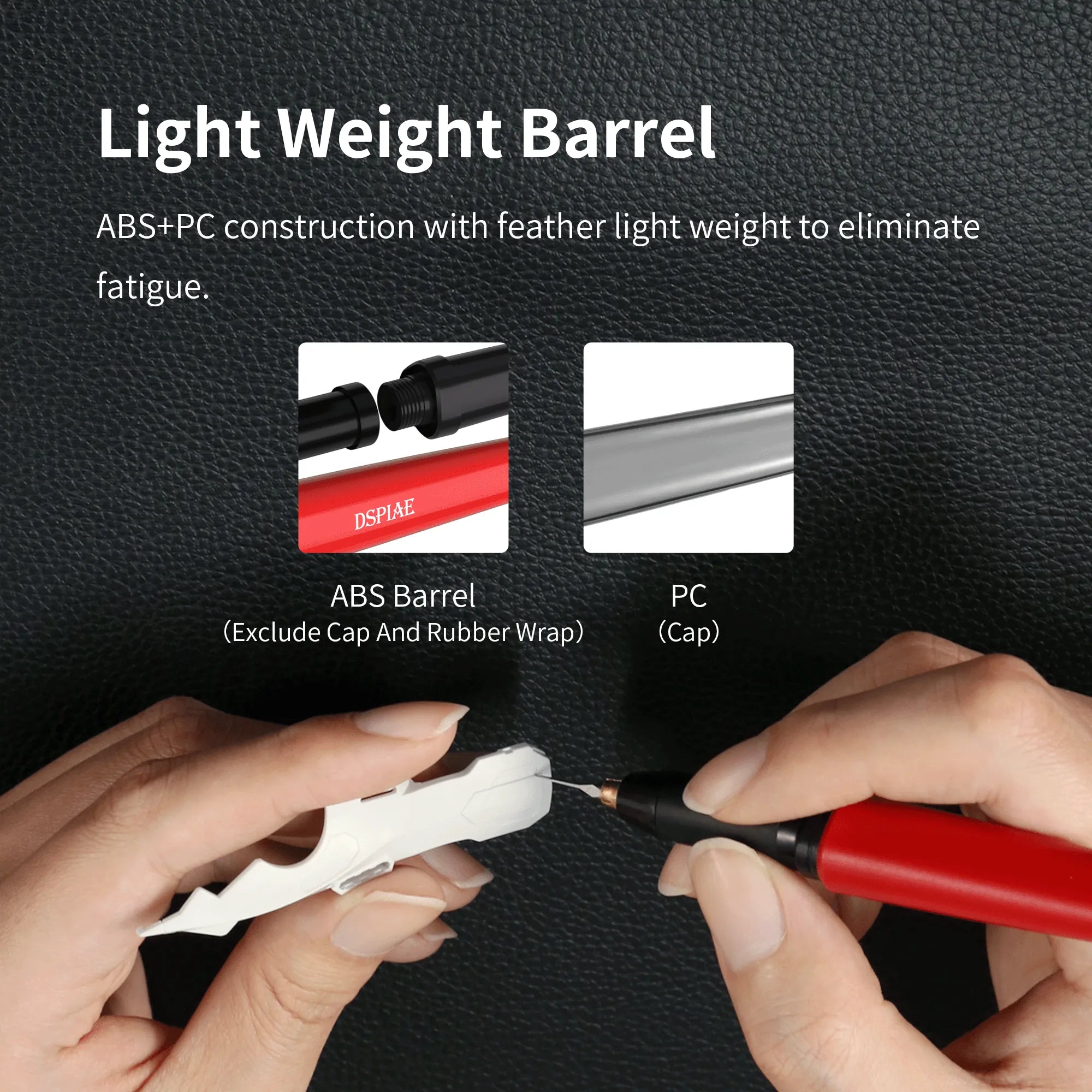 Dspiae XPB-10 Dawning Tungsten Steel Push Broach 1.0mm | 6970845560721