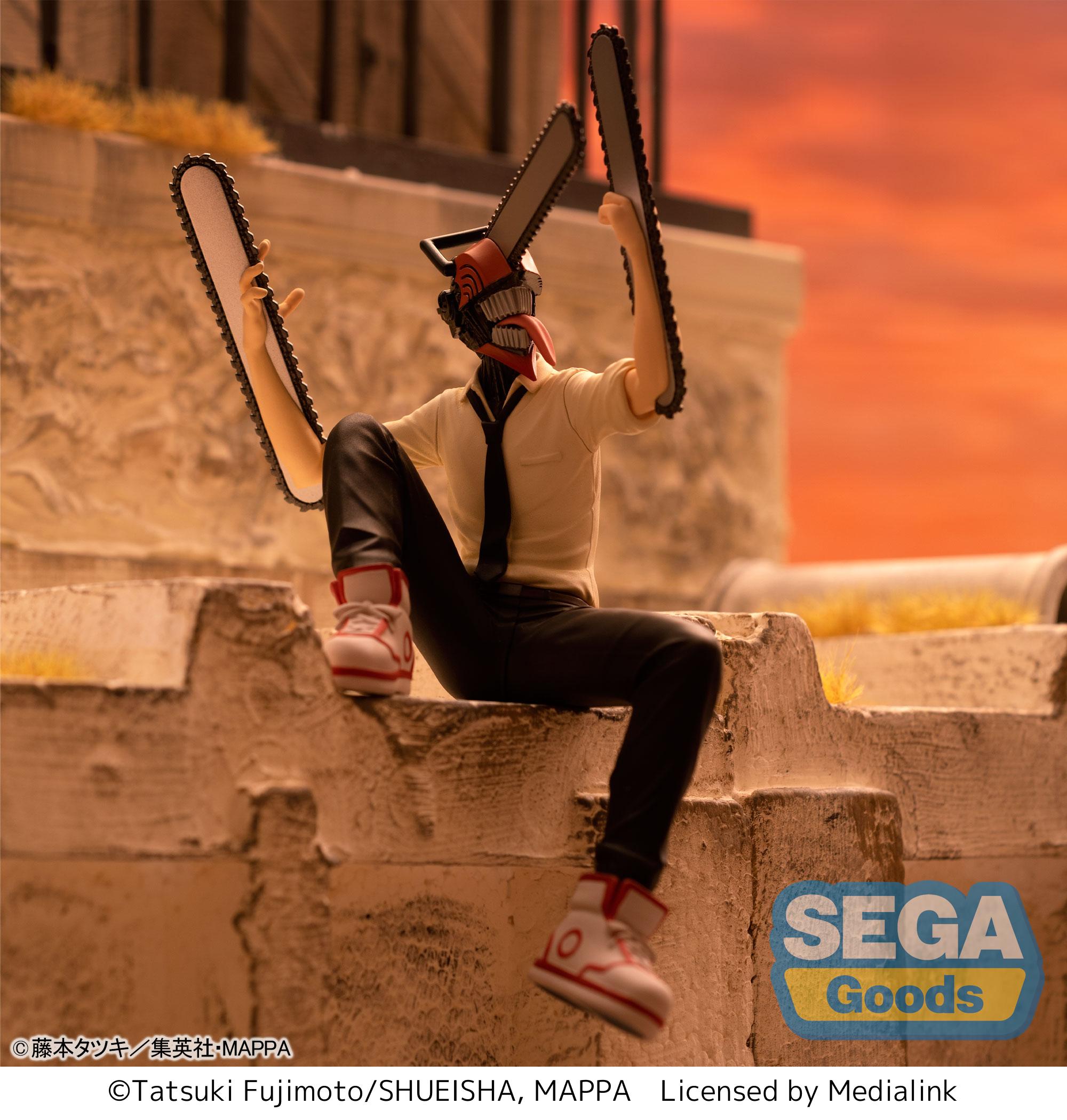 SEGA Chainsaw Man PM Perching Figure Chainsaw Man | 4580779523970