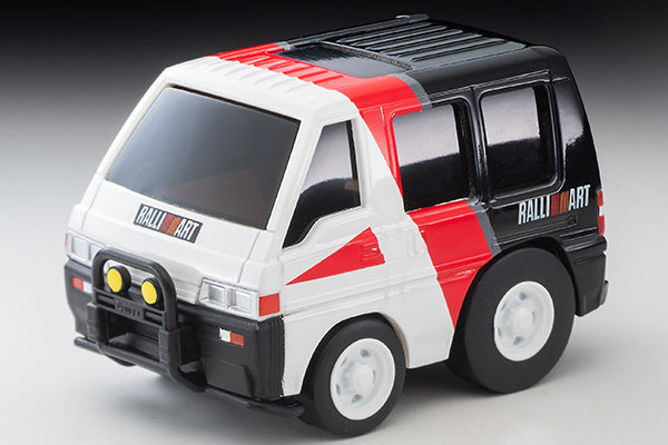 TomyTec Choro Q QS-08B Mitsubishi Delica Star Wagon 4Wd Ralliart | 4543736328537