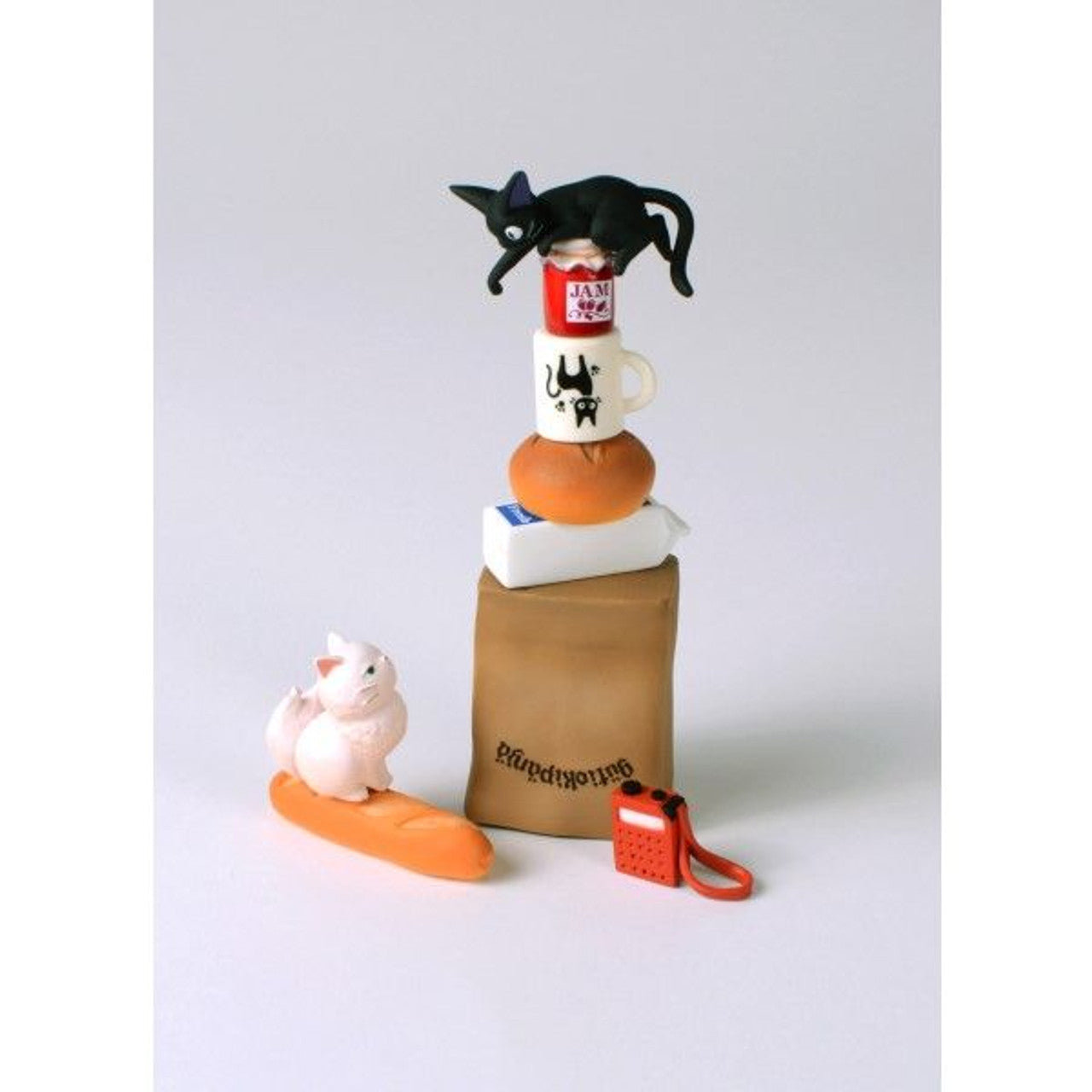 Ensky Stacking Figure NOS-28 Jiji Nosechara Assortment "Kiki's Delivery Service" | 4970381498122