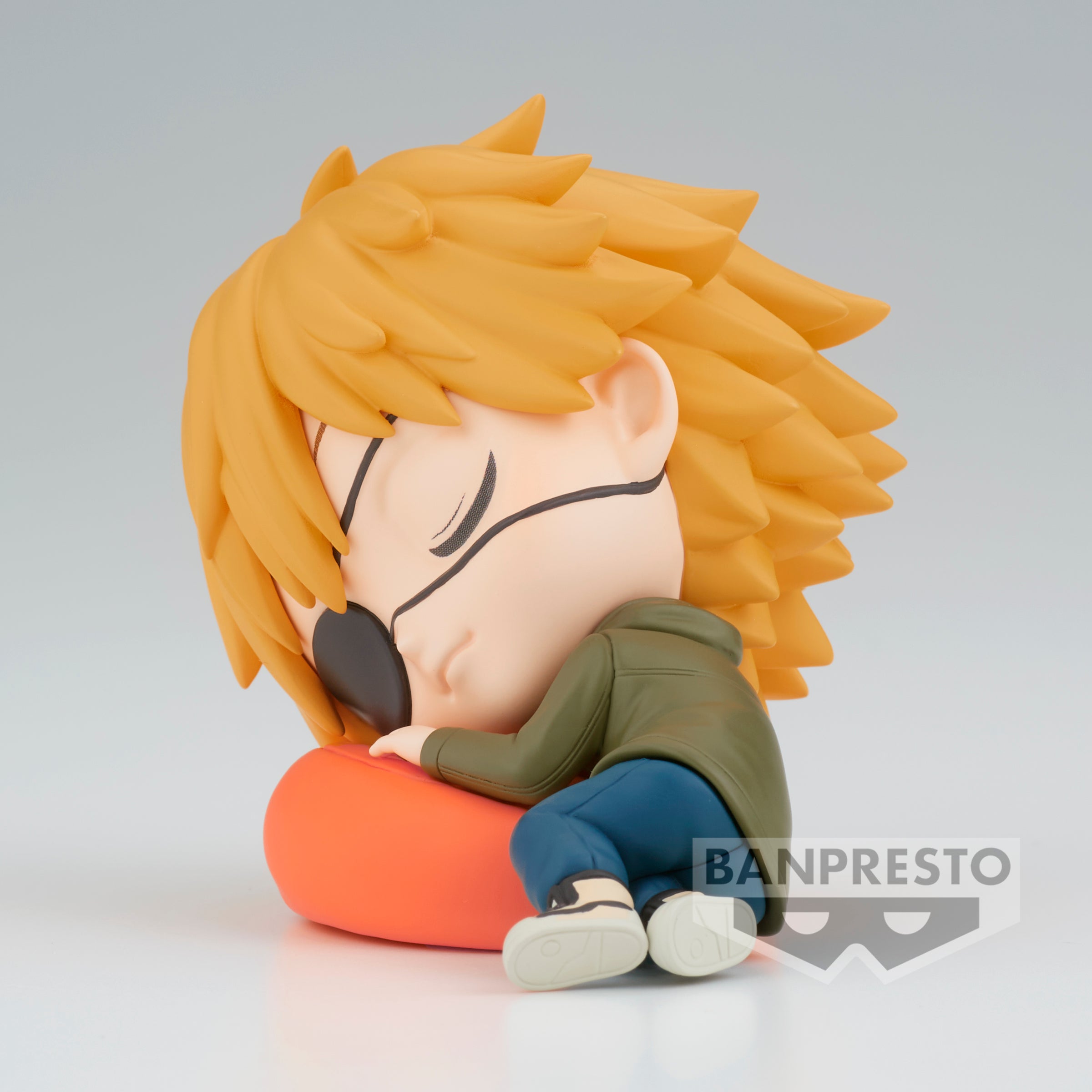 BANDAI Spirits Denji "Chainsaw Man", Bandai Spirits Q Posket Sleeping Figure | 4983164886627