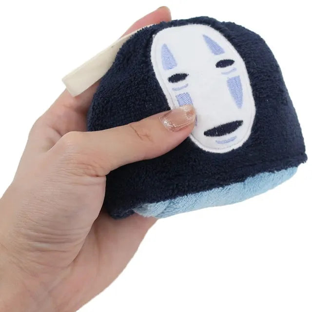 Marushin Spirited Away No Face Micro Loop Towel "Spirited Away" | 4992272754476