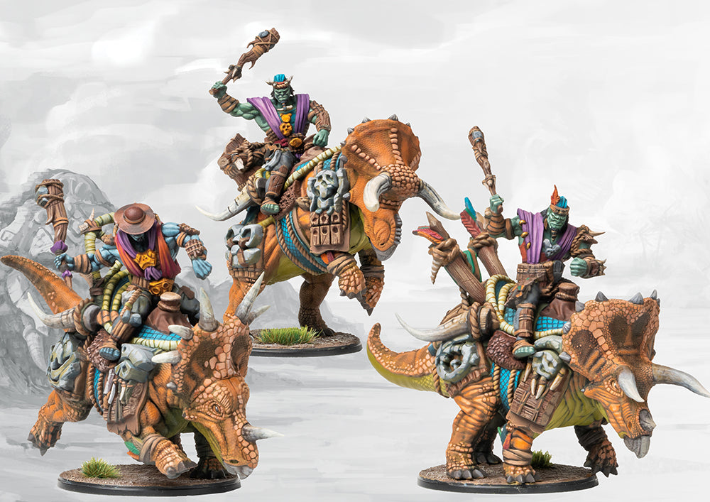 Conquest, W’adrhun - Thunder Riders (PBW9012) | 5213009015745