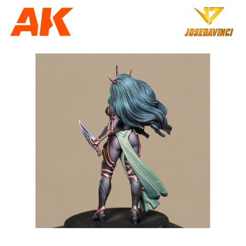JoseDavinci Shadows of Kadazra Iliana 40mm | 8435568333963