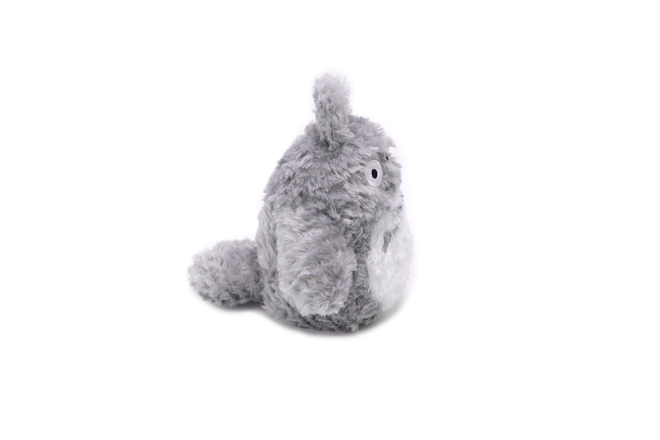 Sun Arrow Studio Ghibli Plush Fluffy Big Totoro -grey - 5.5" "My Neighbor Totoro" | 45557143459