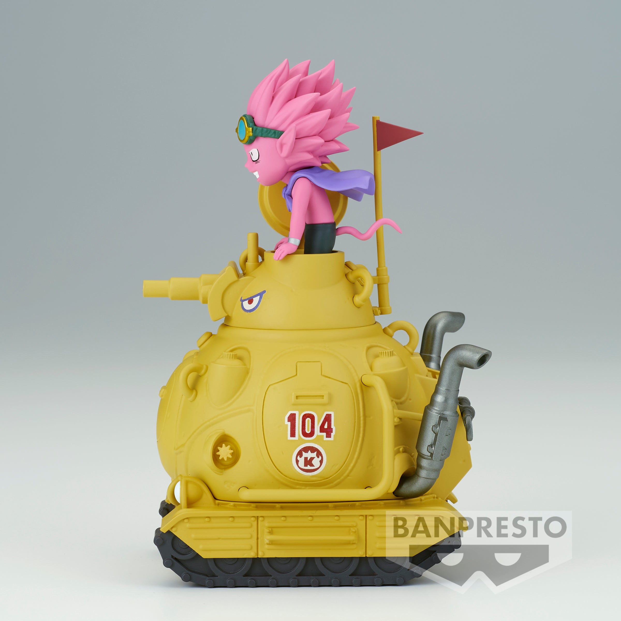 Bandai World Collectable Figure Sand Land Royal Army Tank Corps No. 104 "Sand Land" | 4983164892703