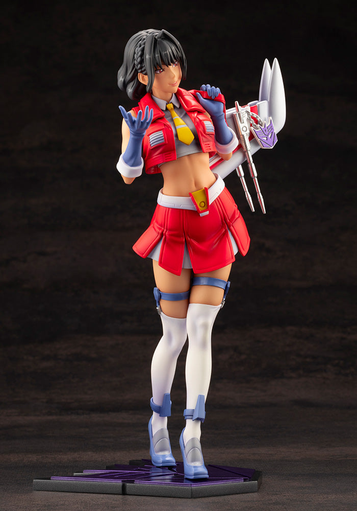 KOTOBUKIYA TRANSFORMERS STARSCREAM BISHOUJO STATUE | 4934054052189