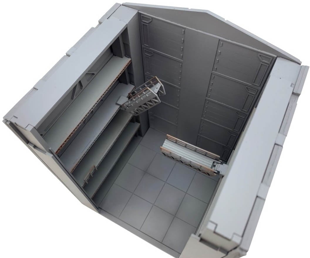 TomyTec DCM21 1/144 Dio Com Hangar | 4543736322665