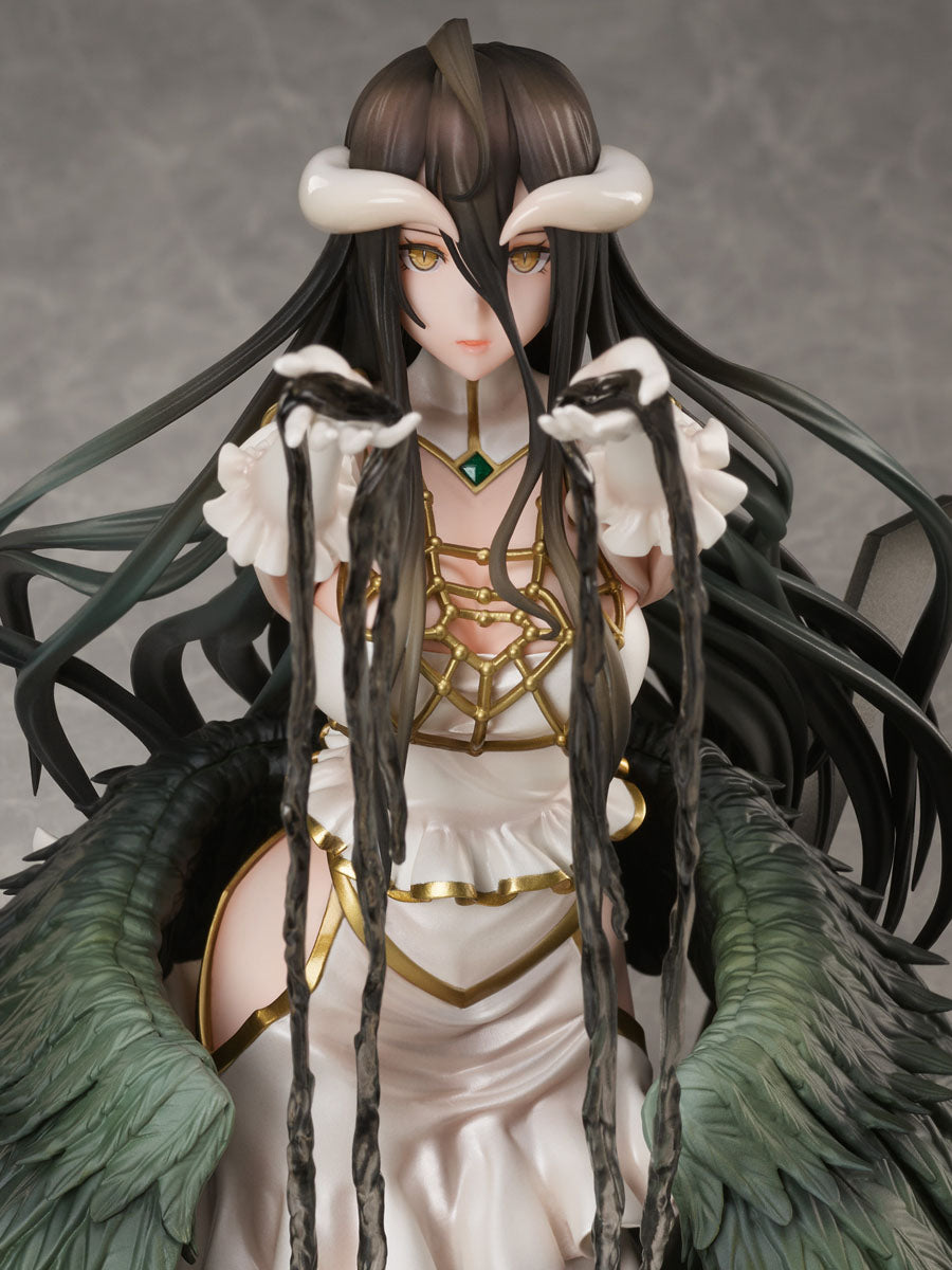 FURYU Corporation Albedo White Dress ver. 1/7 Scale Figure(4580736409064)