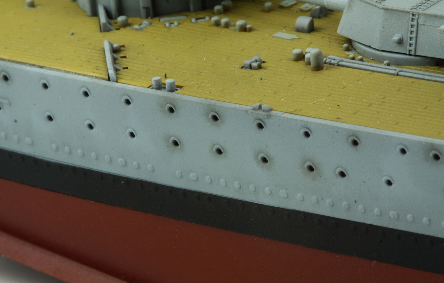 Meng 1/700 ROYAL NAVY BATTLESHIP H.M.S. RODNEY (29)