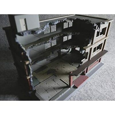 TomyTec DCM03 1/144 Dio Com Destroyed Building B | 4543736311867