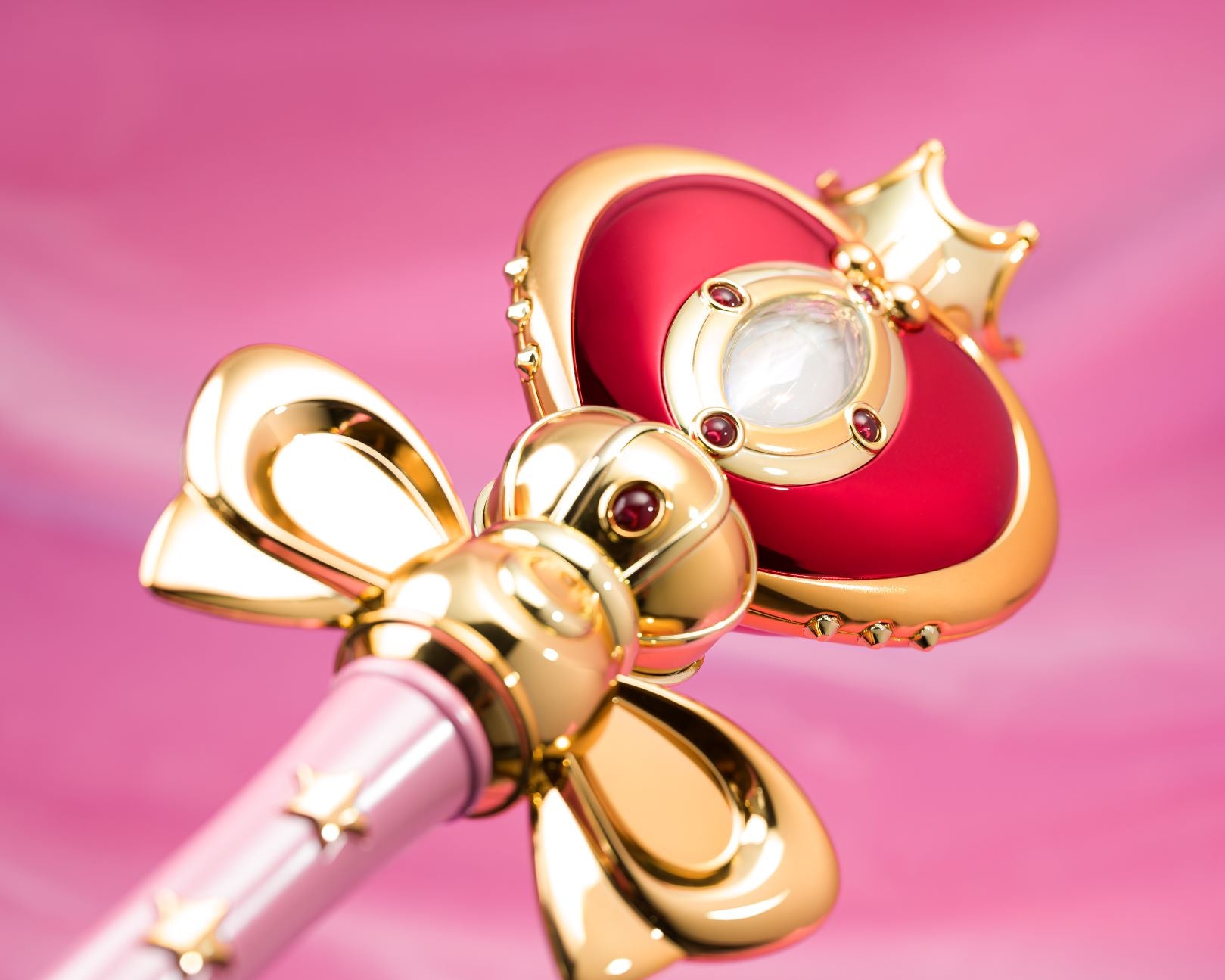 Bandai Spirits Proplica Spiral Heart Moon Rod Brilliant Color Edition "Pretty Guardian Sailor Moon" | 4573102639158