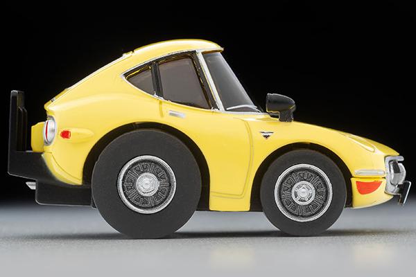 TomyTec Choro Q zero Z76b Toyota 2000GT Yellow | 4543736316671
