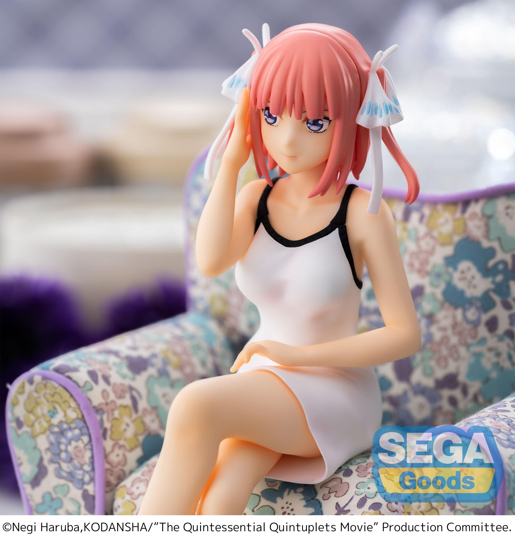 SEGA The Quintessential Quintuplets PM Perching Figure Nino Nakano | 4580779524069