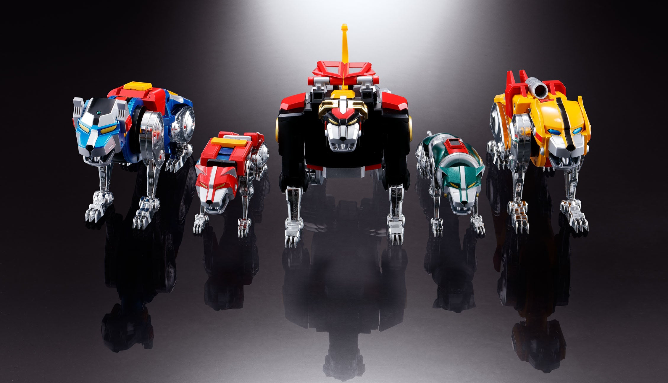 Bandai Spirits Soul of Chogokin GX-71 'Voltron', Tamashii Figurine Kit