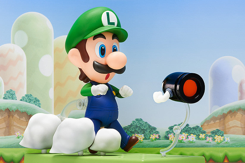 Good Smile Company Nendoroid Luigi(4th-run)(4580590175211)