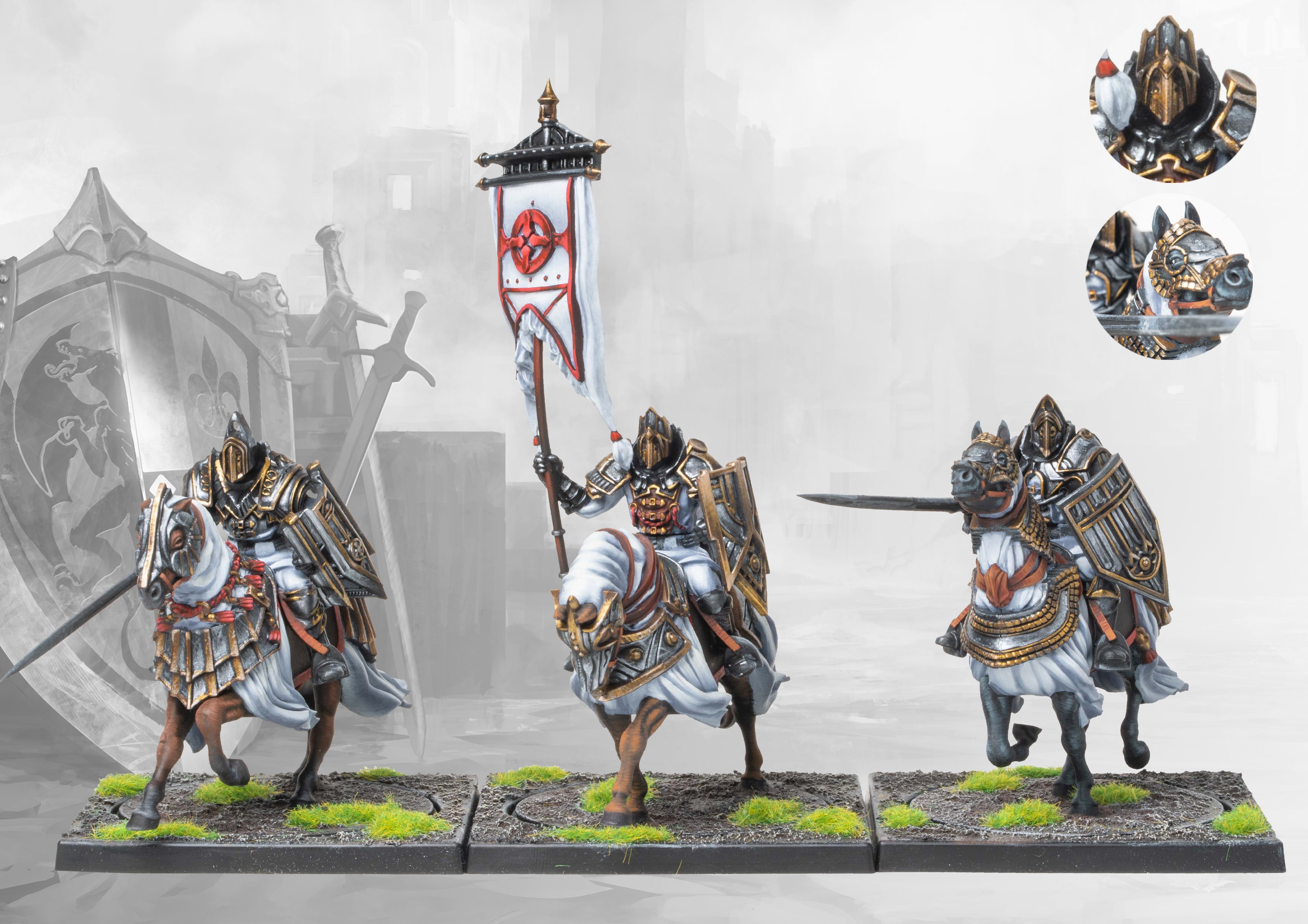 Conquest, Hundred Kingdoms - The Order of the Sealed Temple (PBW2237) | 5213009016339